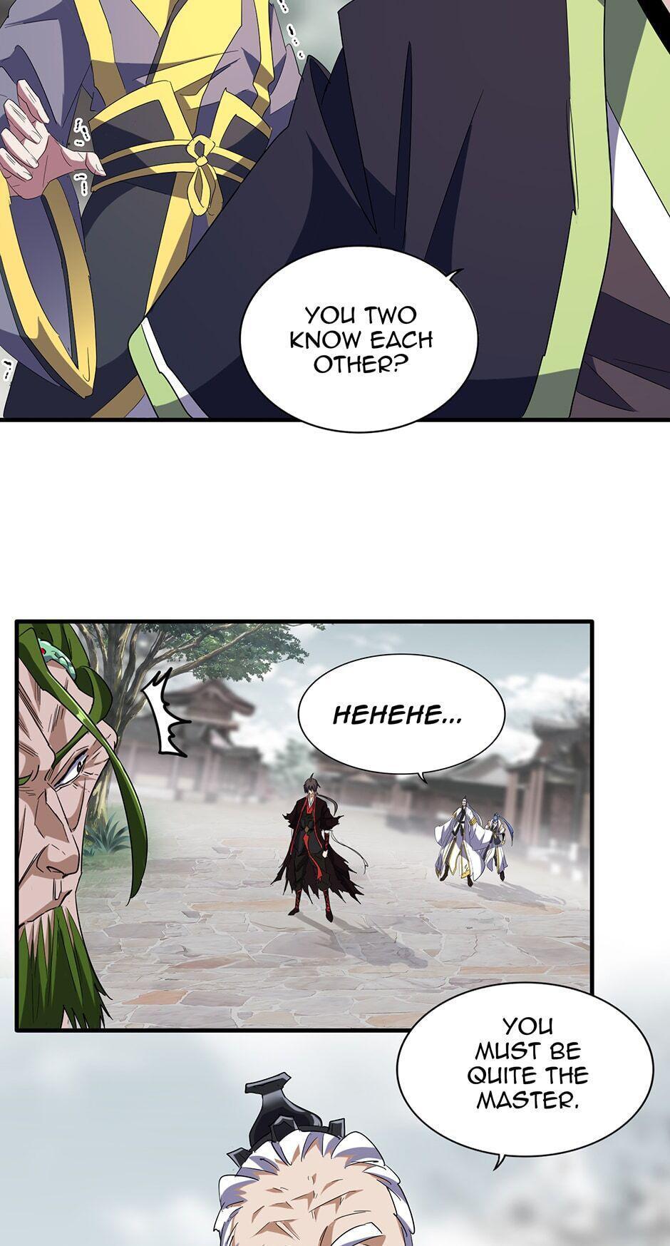 Read The Servant Is the Demon King-! Manga Online