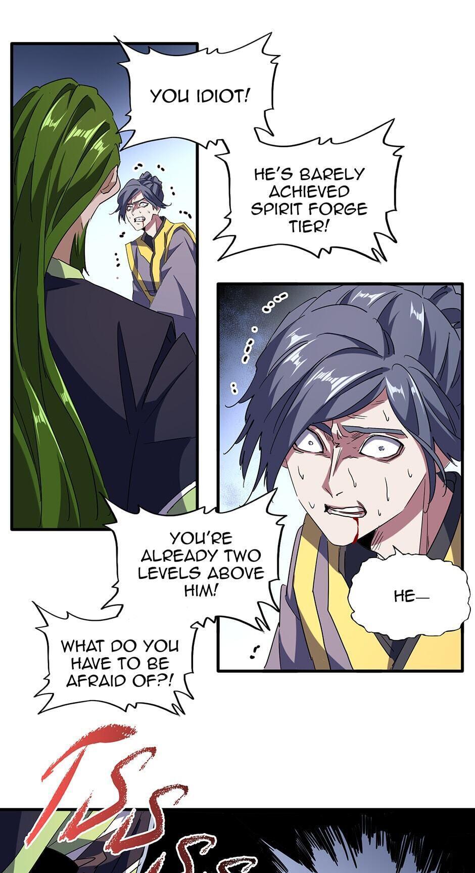 Read The Servant Is the Demon King-! Manga Online