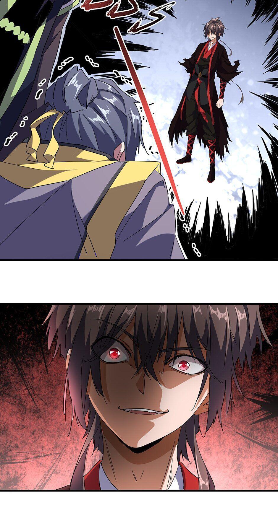 Read The Servant Is the Demon King-! Manga Online