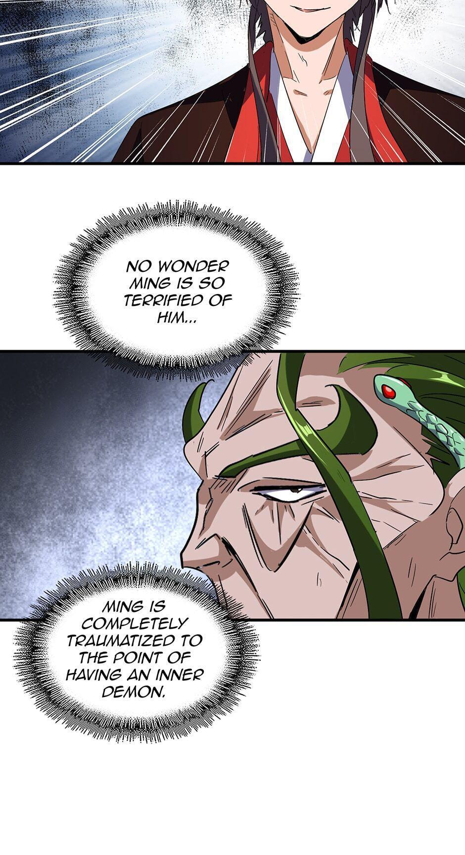 Read The Servant Is the Demon King-! Manga Online