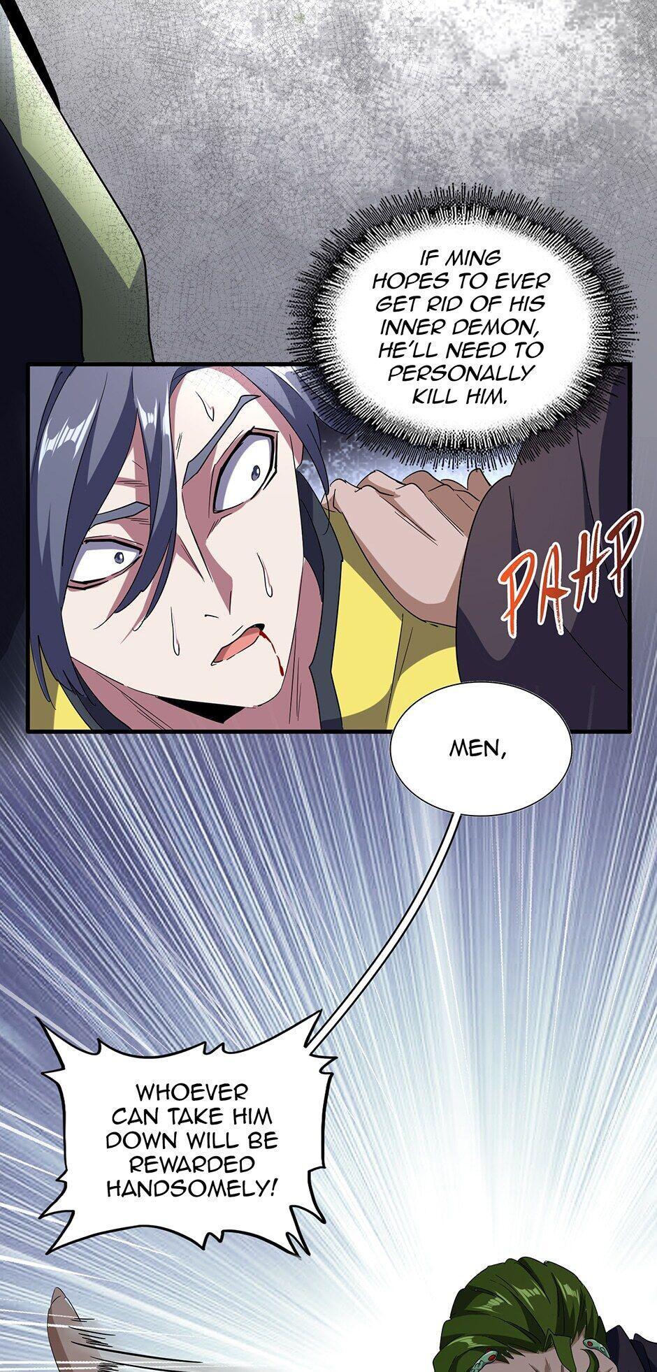 Read The Servant Is the Demon King-! Manga Online