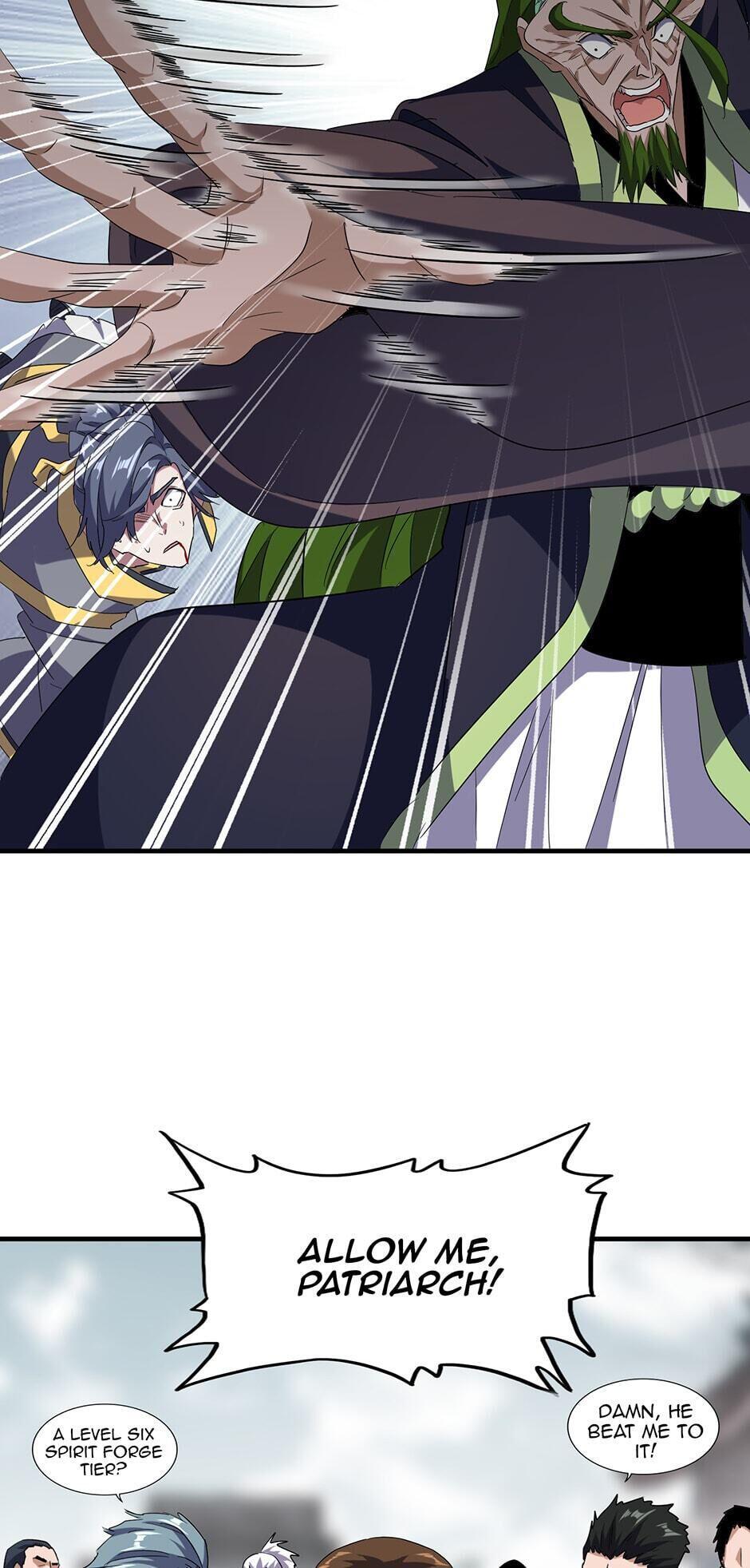 Read The Servant Is the Demon King-! Manga Online