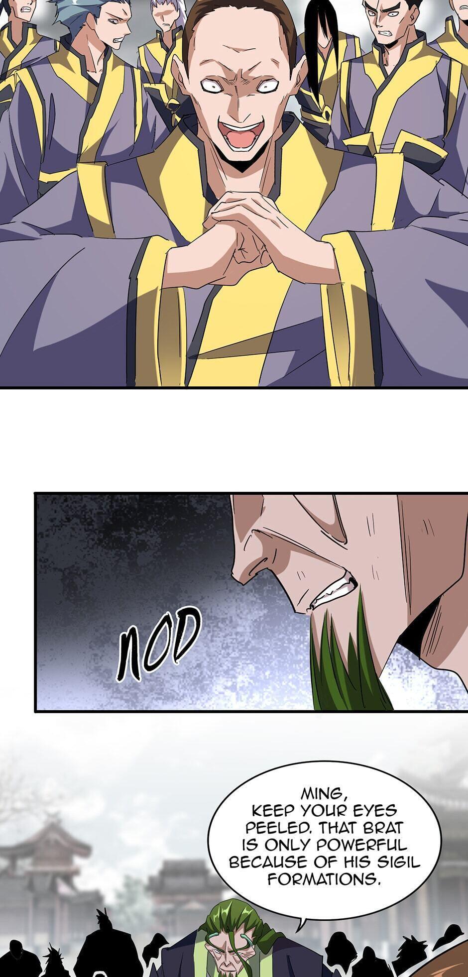 Read The Servant Is the Demon King-! Manga Online