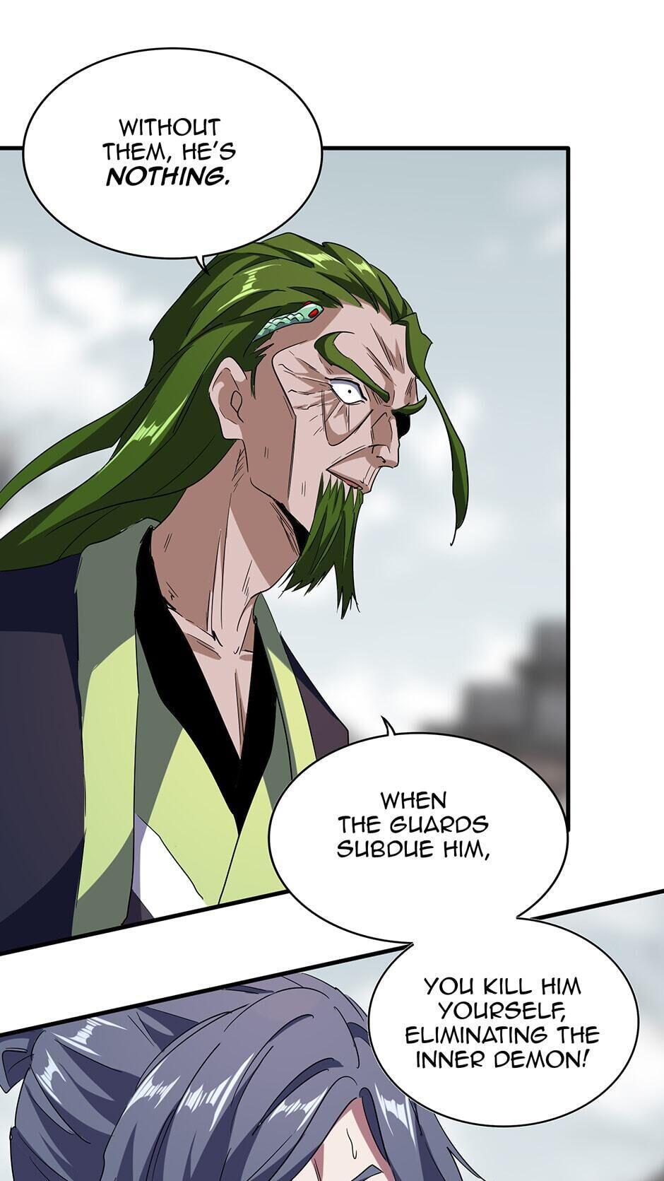 Read The Servant Is the Demon King-! Manga Online