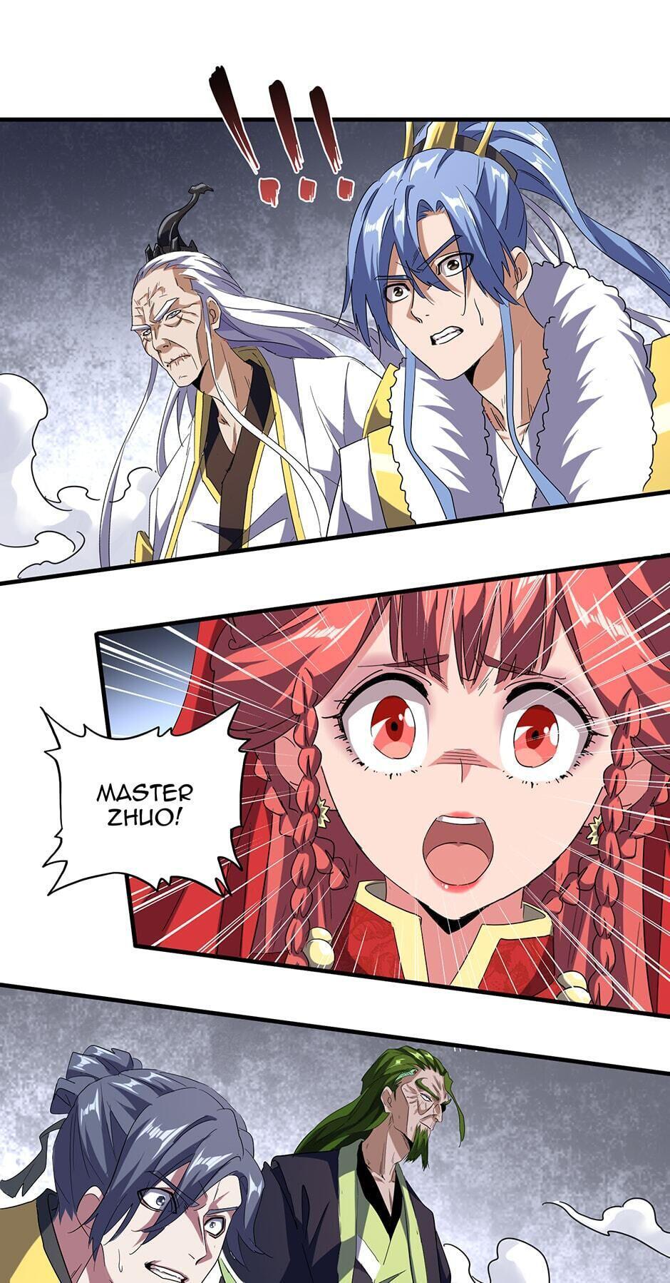 Read The Servant Is the Demon King-! Manga Online