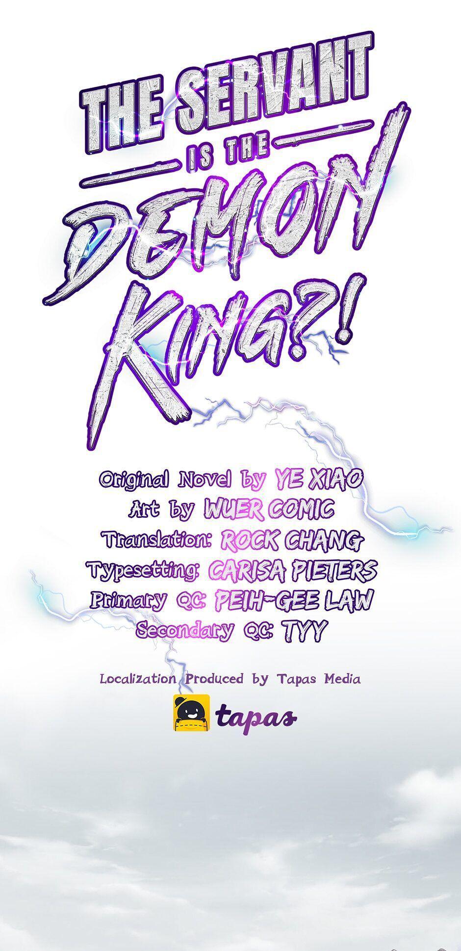 Read The Servant Is the Demon King-! Manga Online