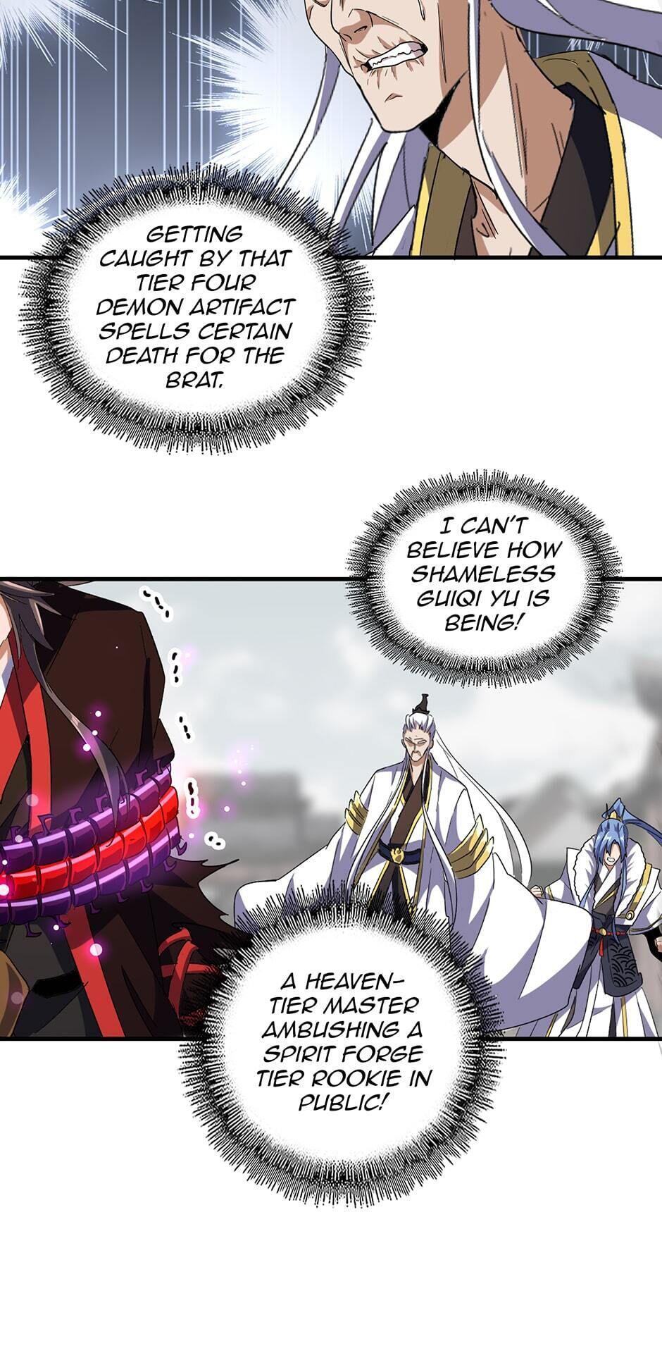 Read The Servant Is the Demon King-! Manga Online