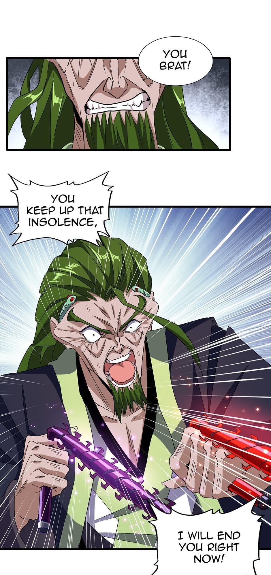 Read The Servant Is the Demon King-! Manga Online