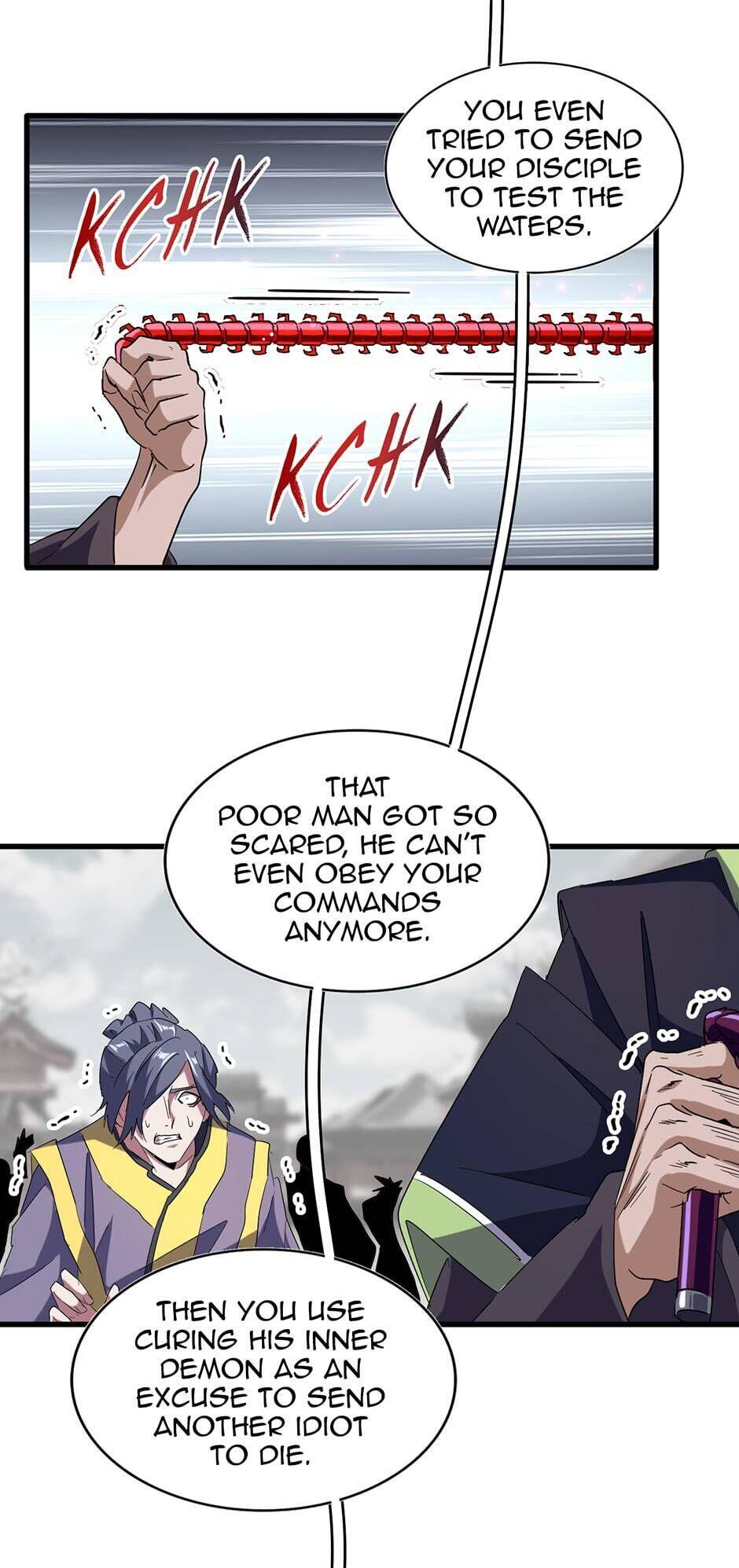 Read The Servant Is the Demon King-! Manga Online