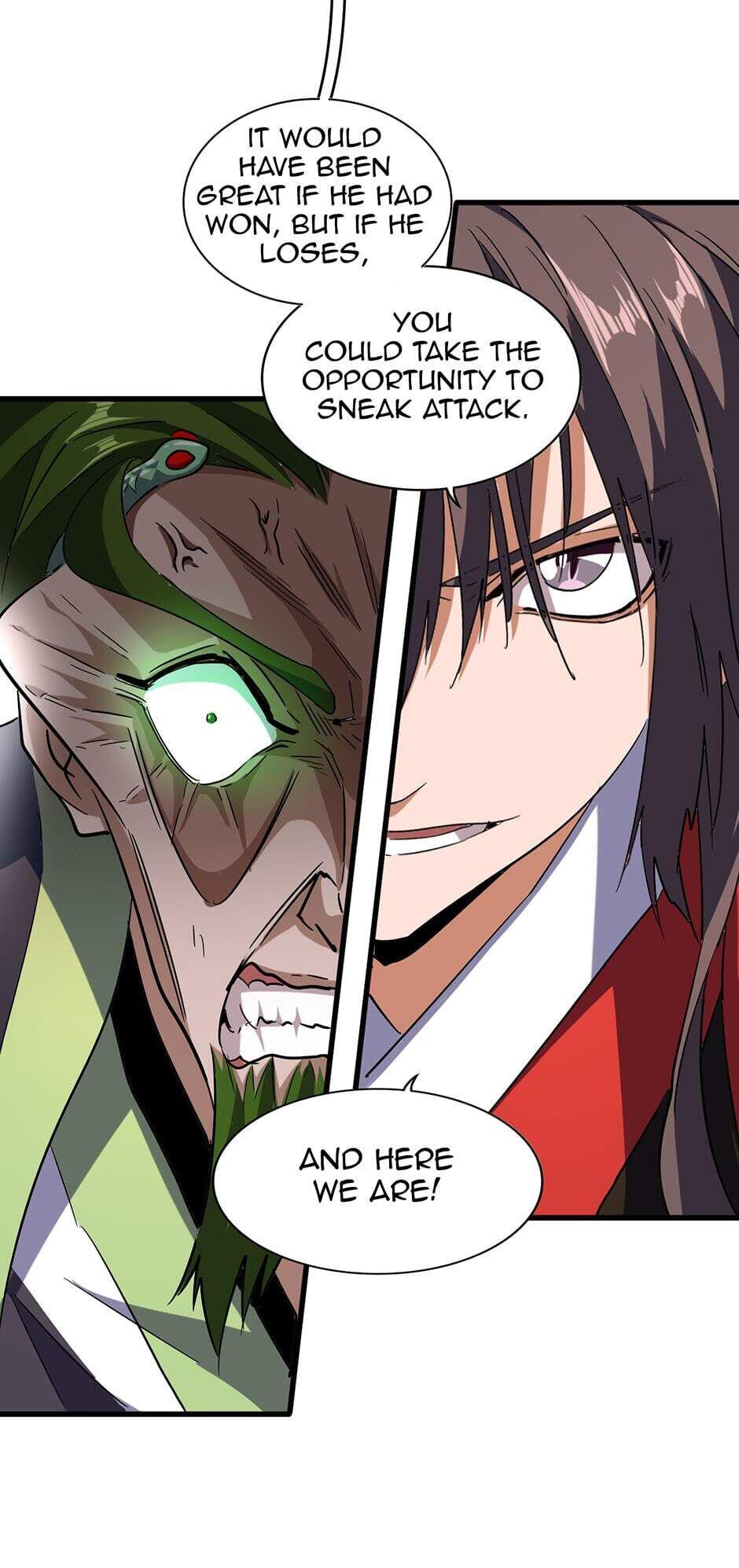 Read The Servant Is the Demon King-! Manga Online