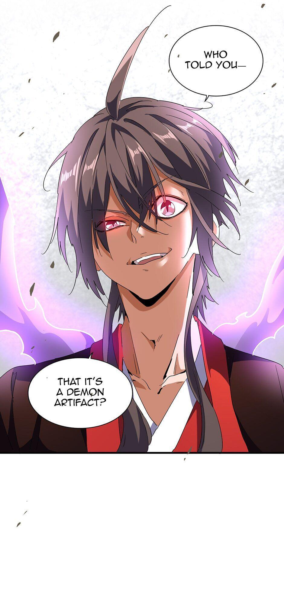 Read The Servant Is the Demon King-! Manga Online