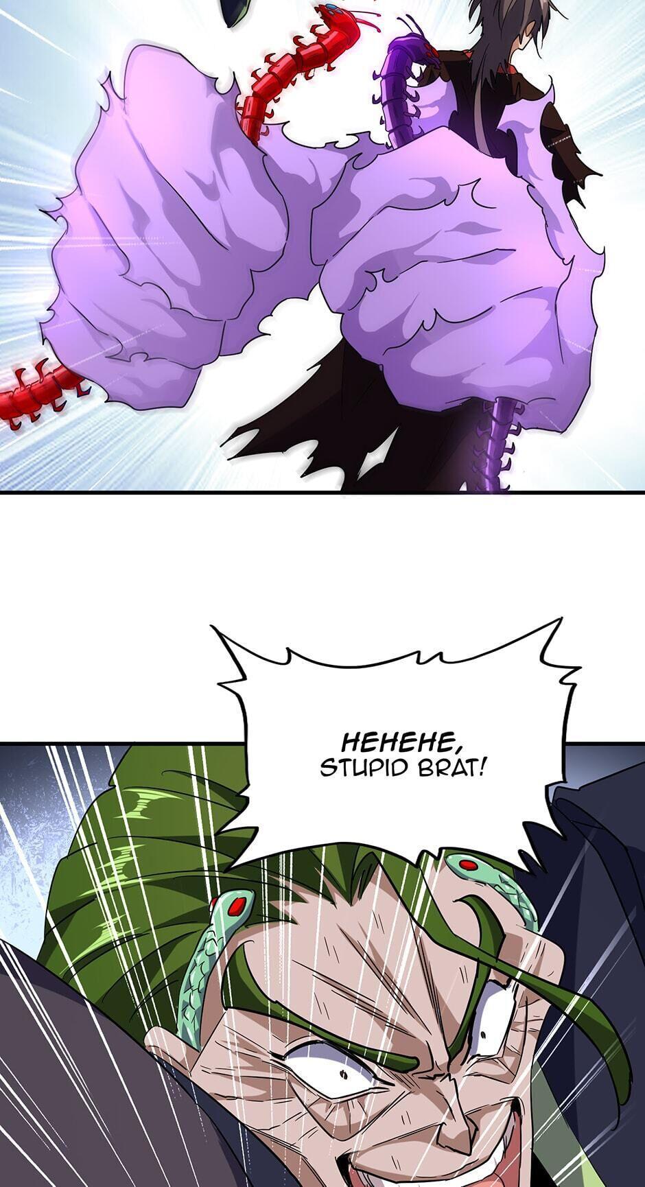 Read The Servant Is the Demon King-! Manga Online