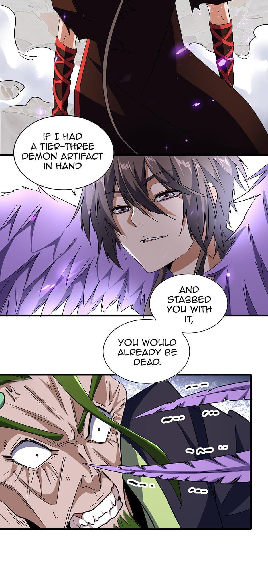 Read The Servant Is the Demon King-! Manga Online