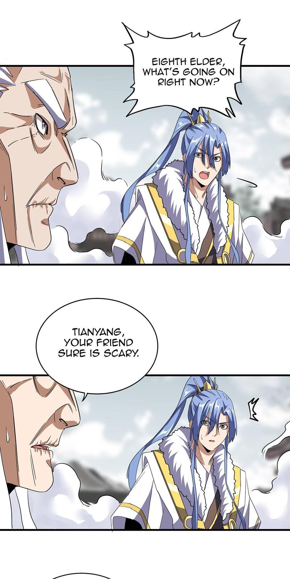 Read The Servant Is the Demon King-! Manga Online