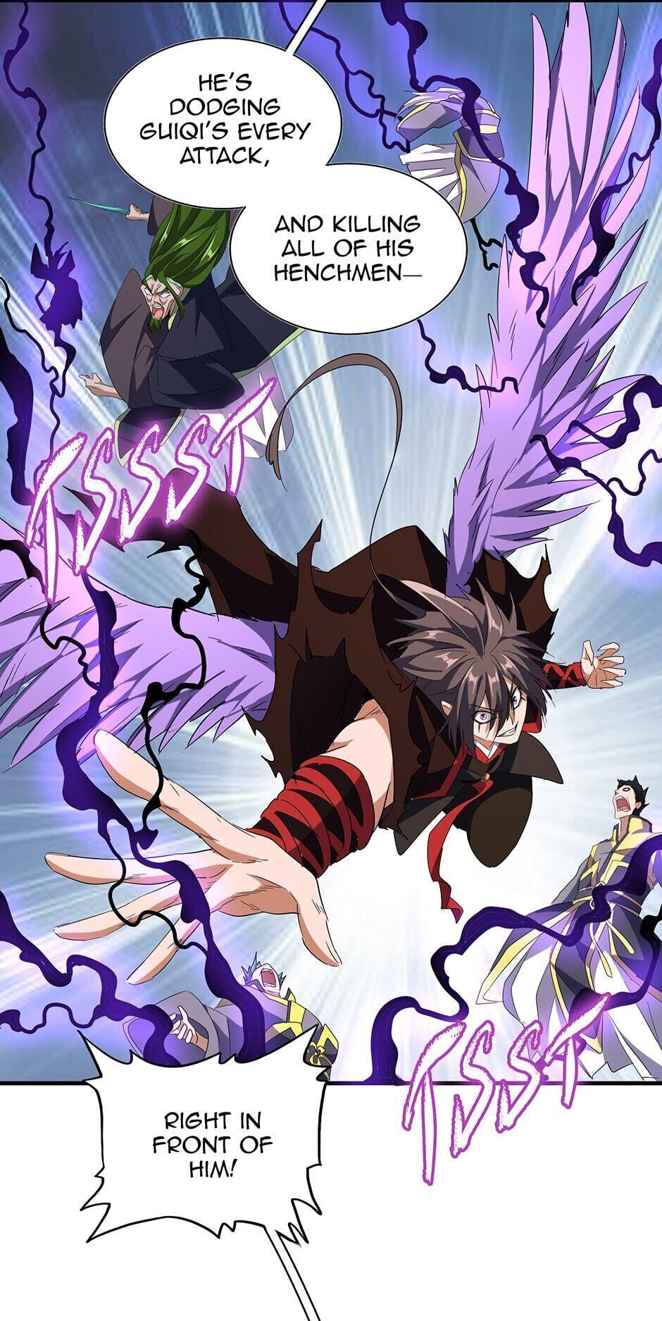 Read The Servant Is the Demon King-! Manga Online