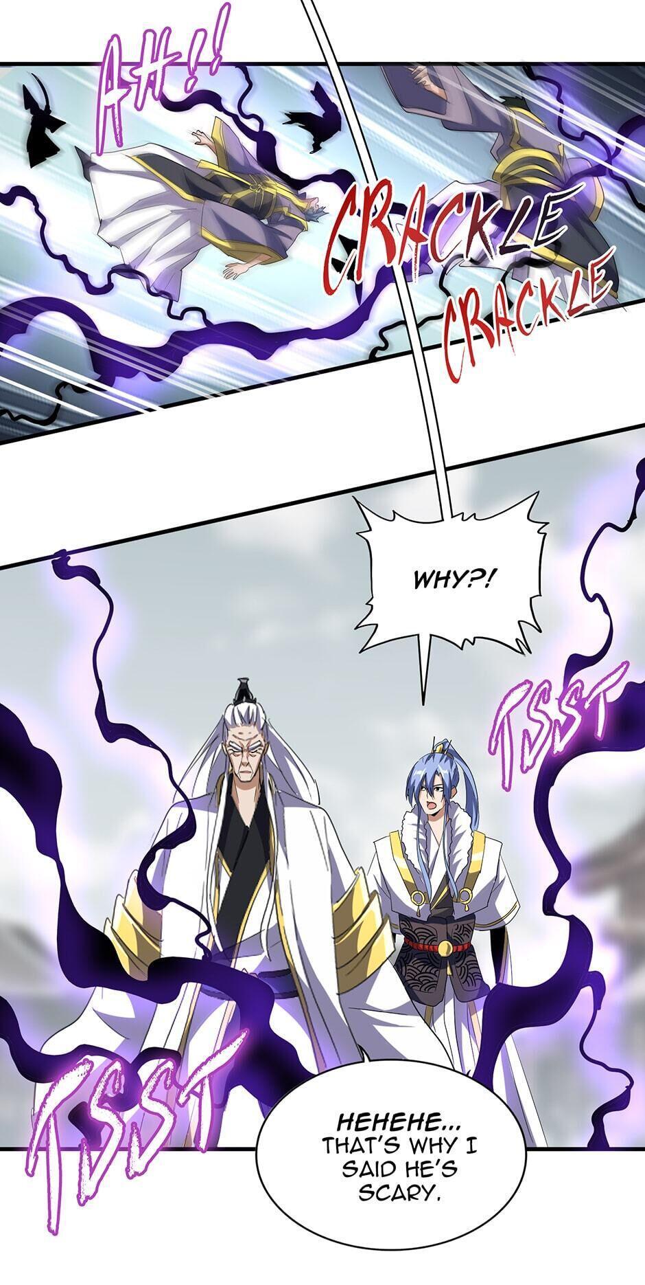 Read The Servant Is the Demon King-! Manga Online