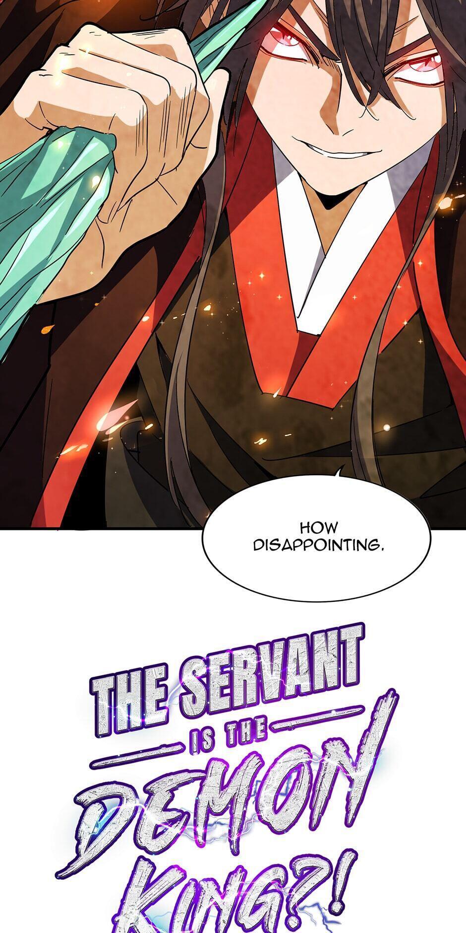 Read The Servant Is the Demon King-! Manga Online
