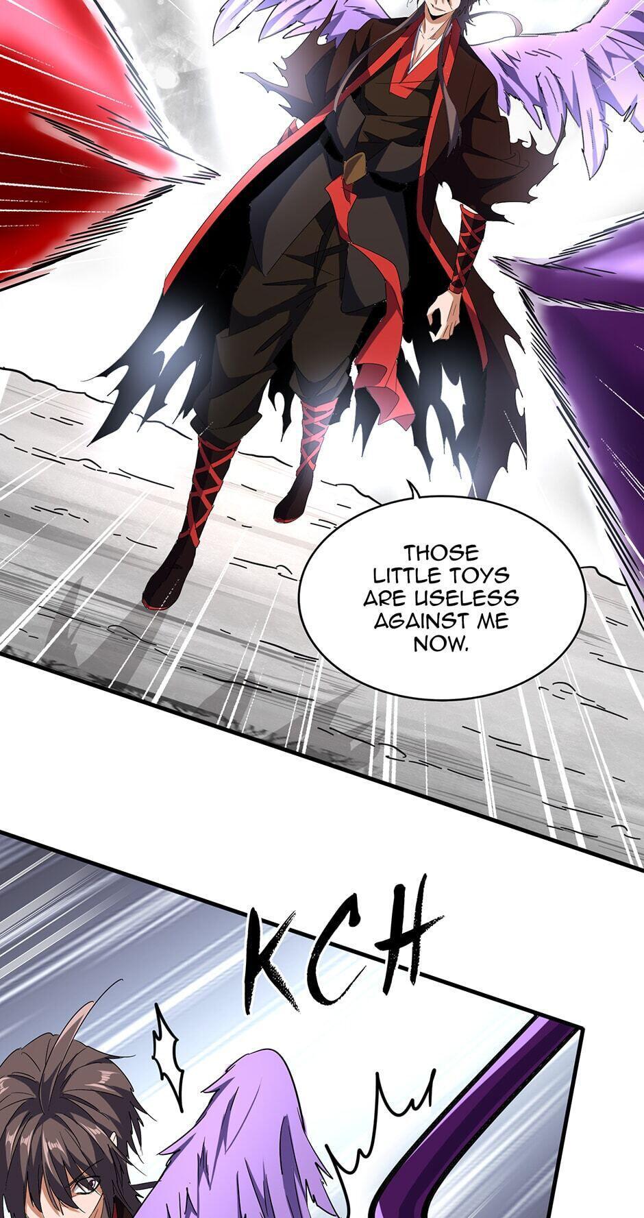Read The Servant Is the Demon King-! Manga Online