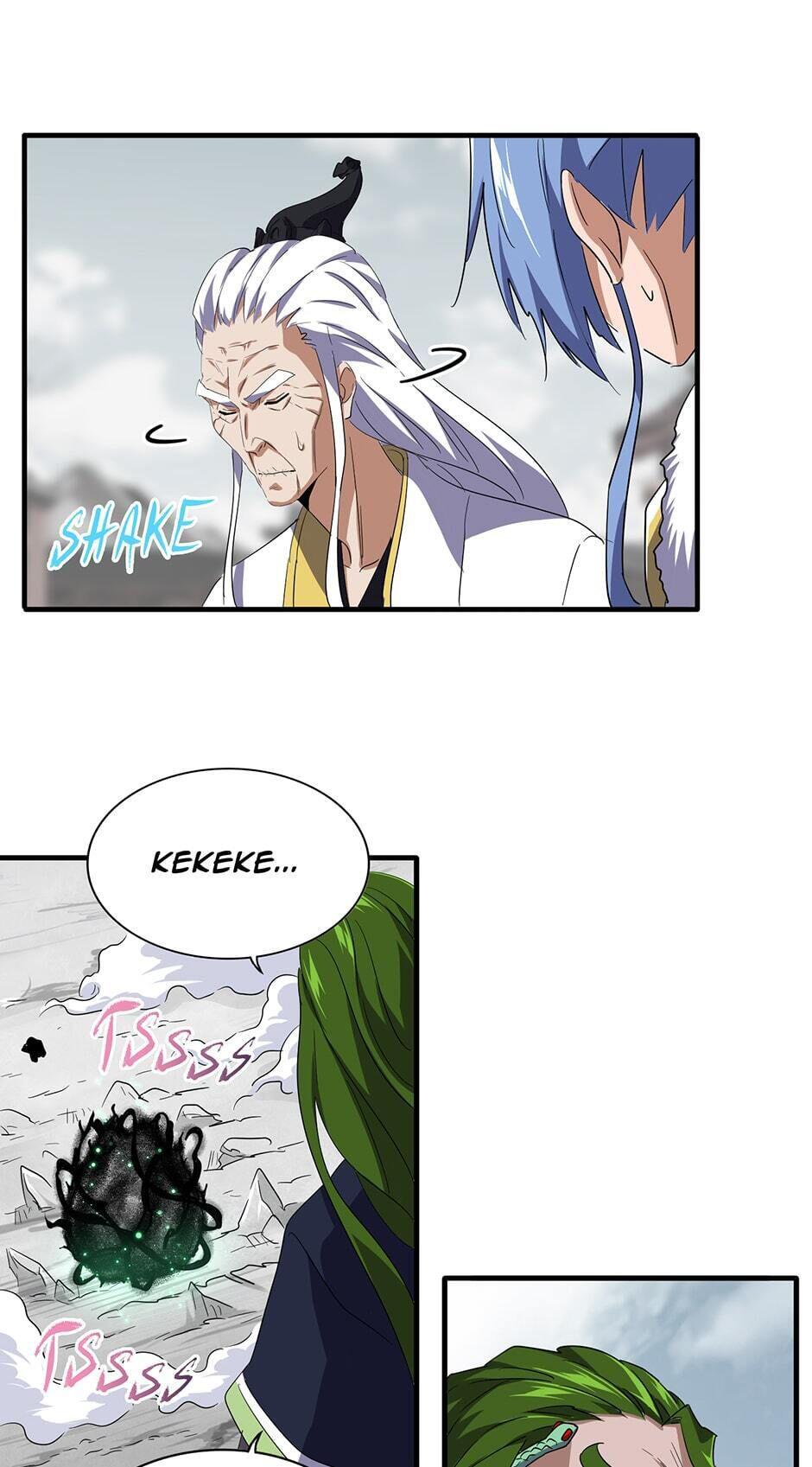 Read The Servant Is the Demon King-! Manga Online