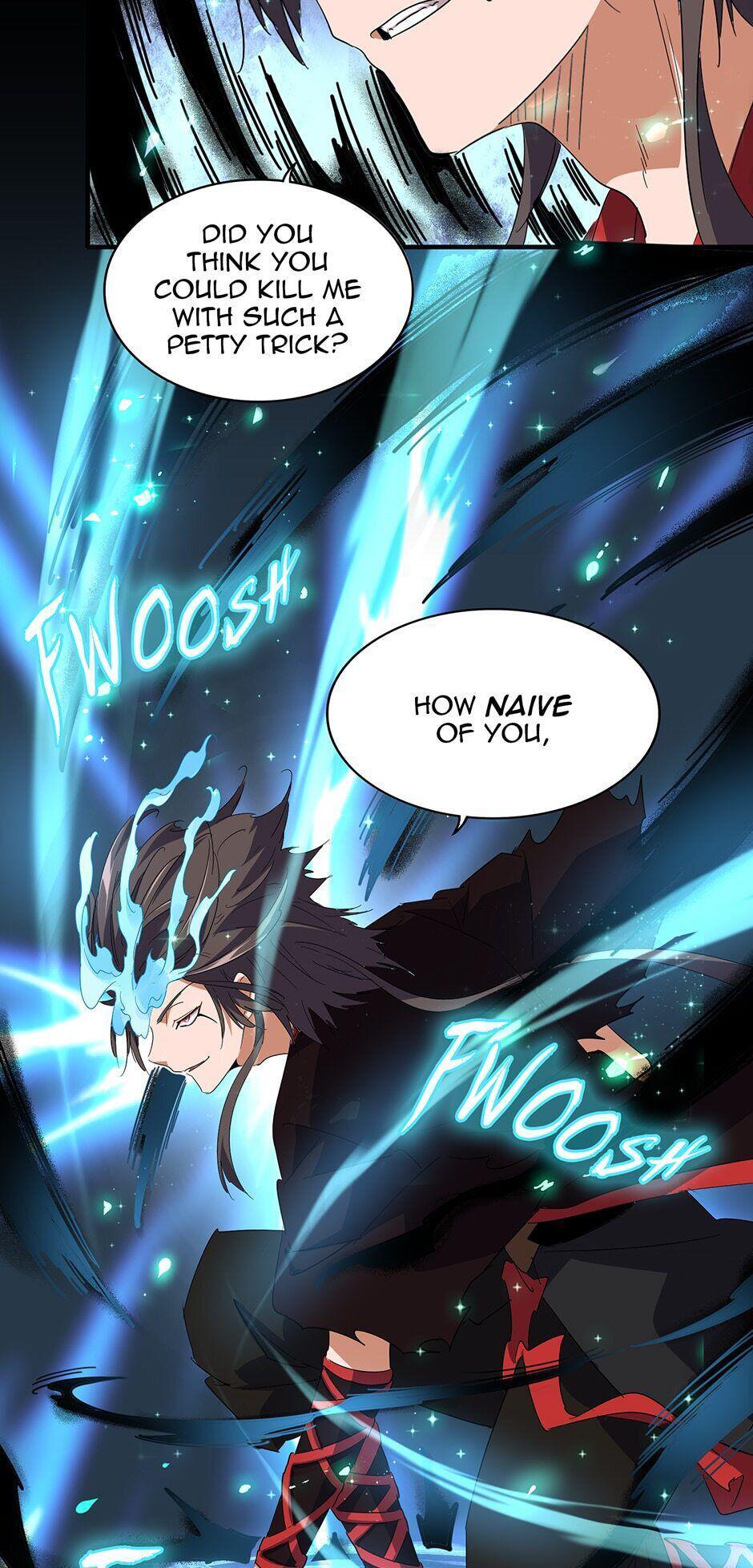 Read The Servant Is the Demon King-! Manga Online