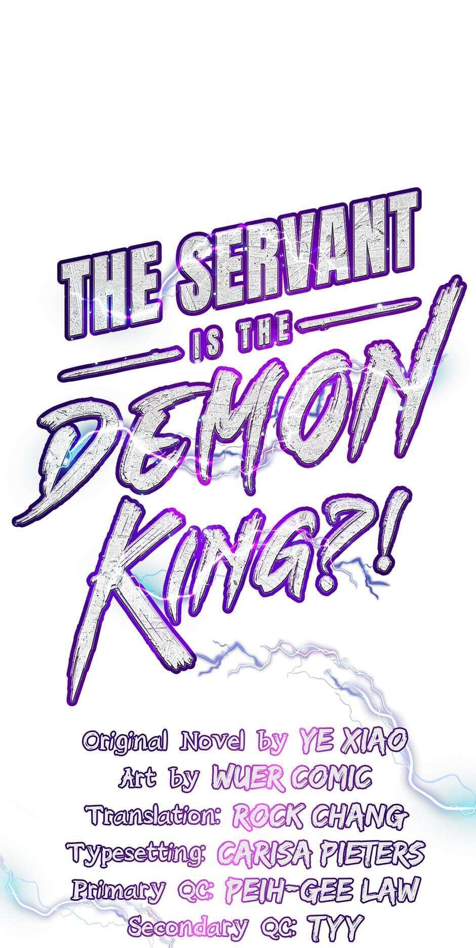Read The Servant Is the Demon King-! Manga Online