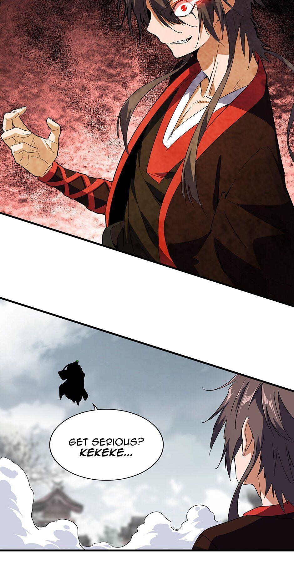 Read The Servant Is the Demon King-! Manga Online