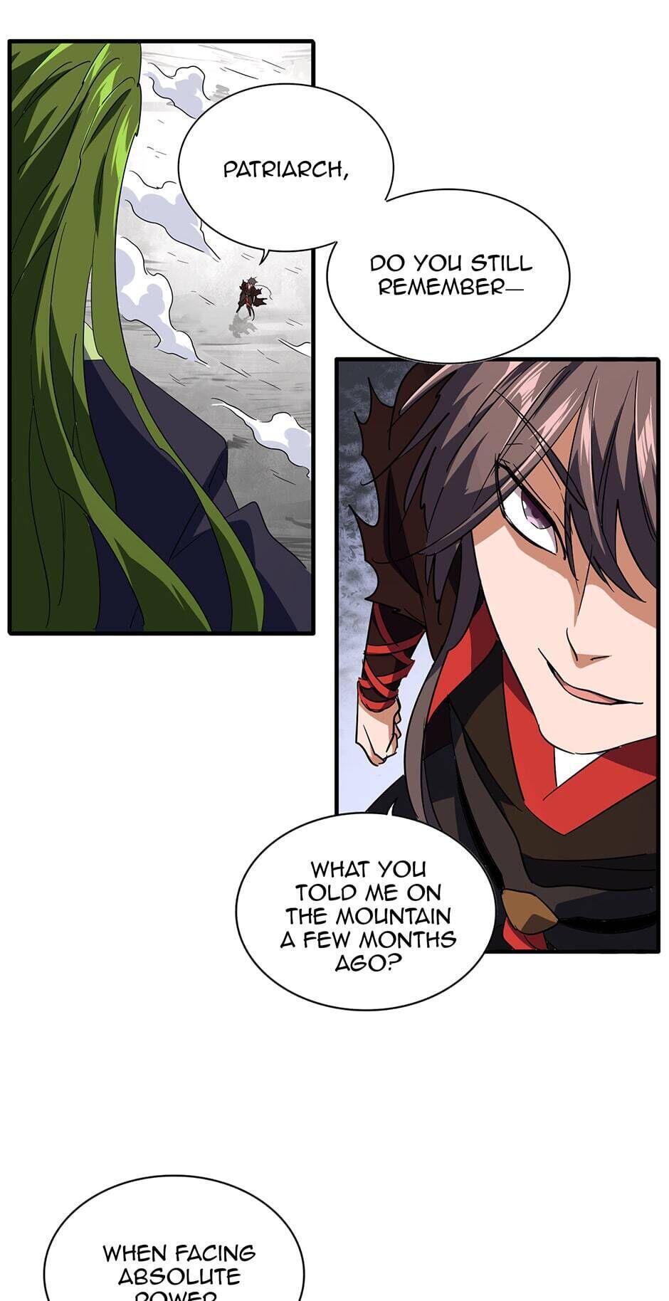 Read The Servant Is the Demon King-! Manga Online