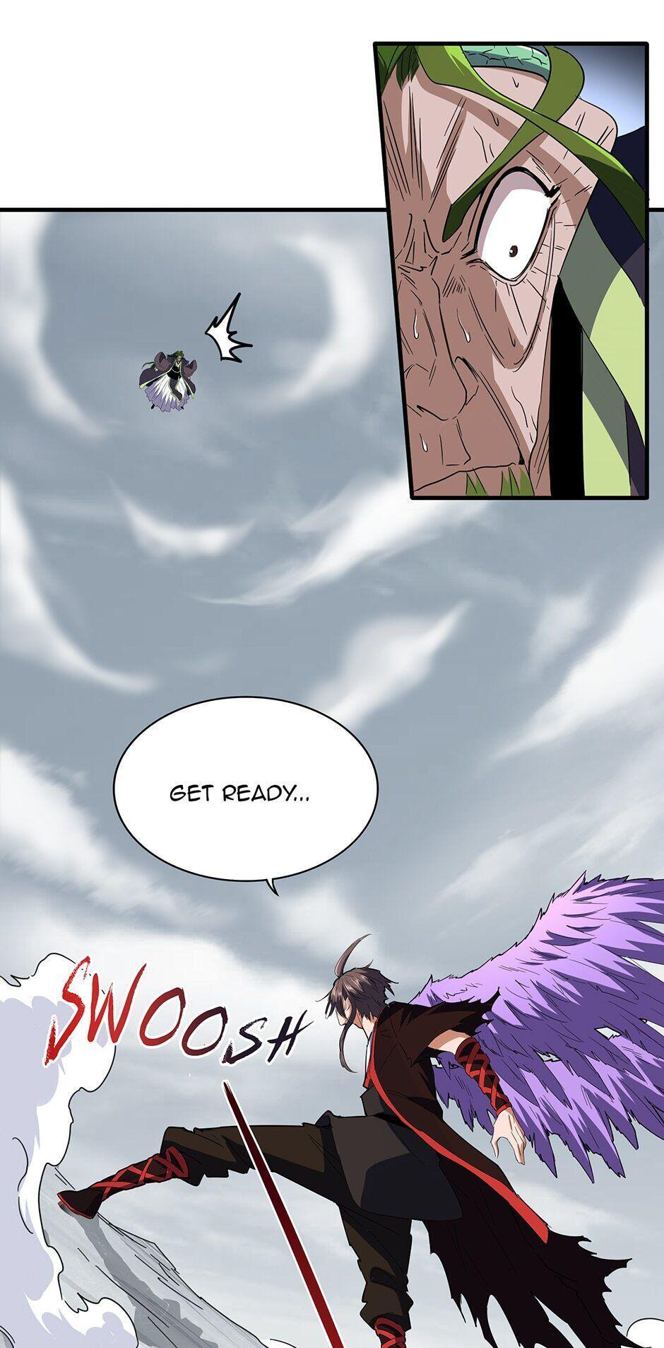 Read The Servant Is the Demon King-! Manga Online