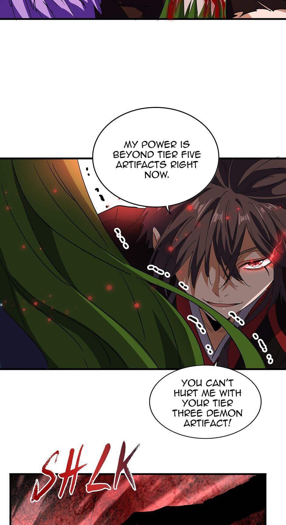Read The Servant Is the Demon King-! Manga Online