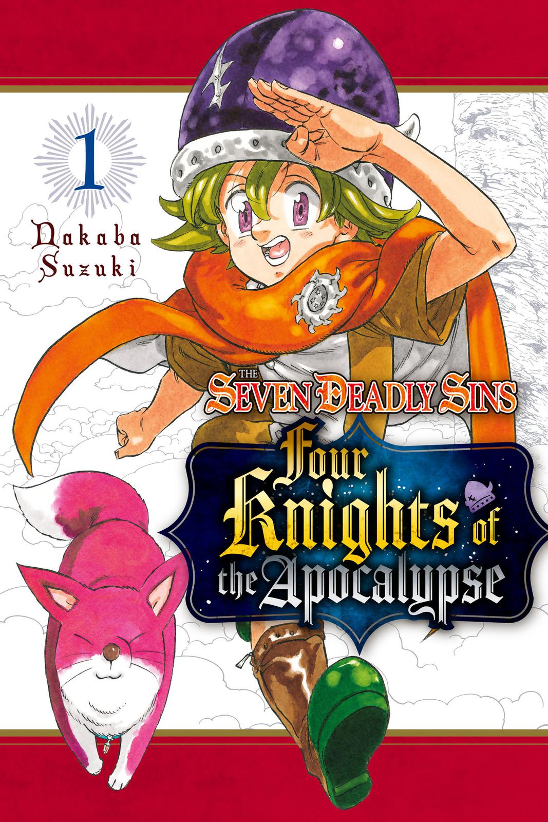 Read The Seven Deadly Sins - Four Knights of the Apocalypse Manga Online