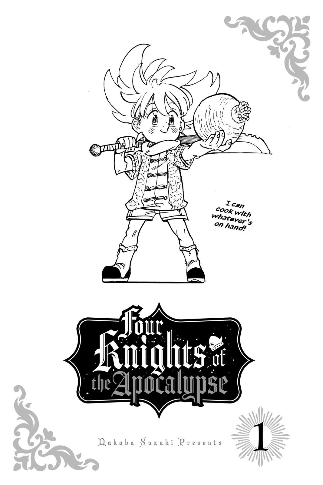 Read The Seven Deadly Sins - Four Knights of the Apocalypse Manga Online