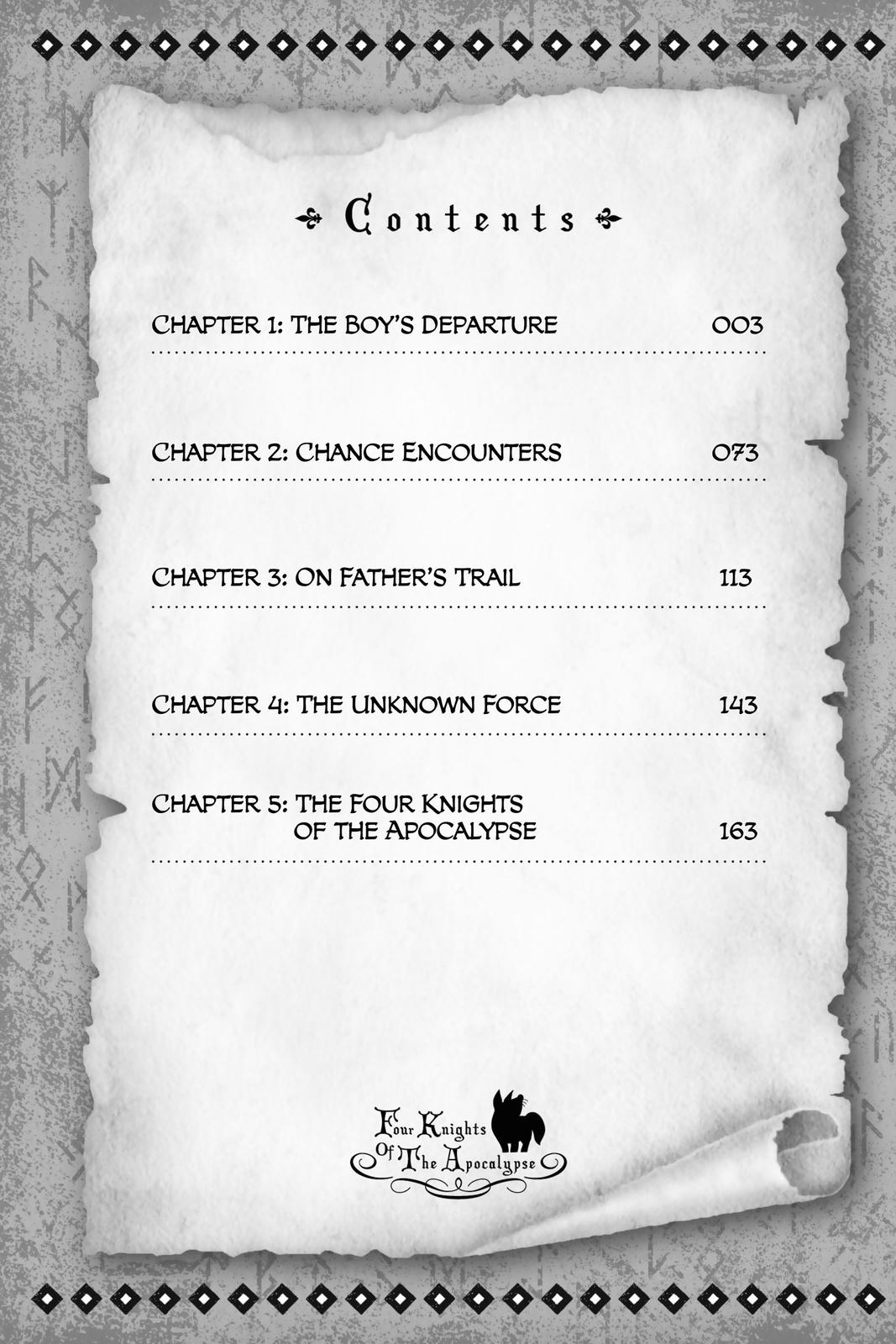 Read The Seven Deadly Sins - Four Knights of the Apocalypse Manga Online