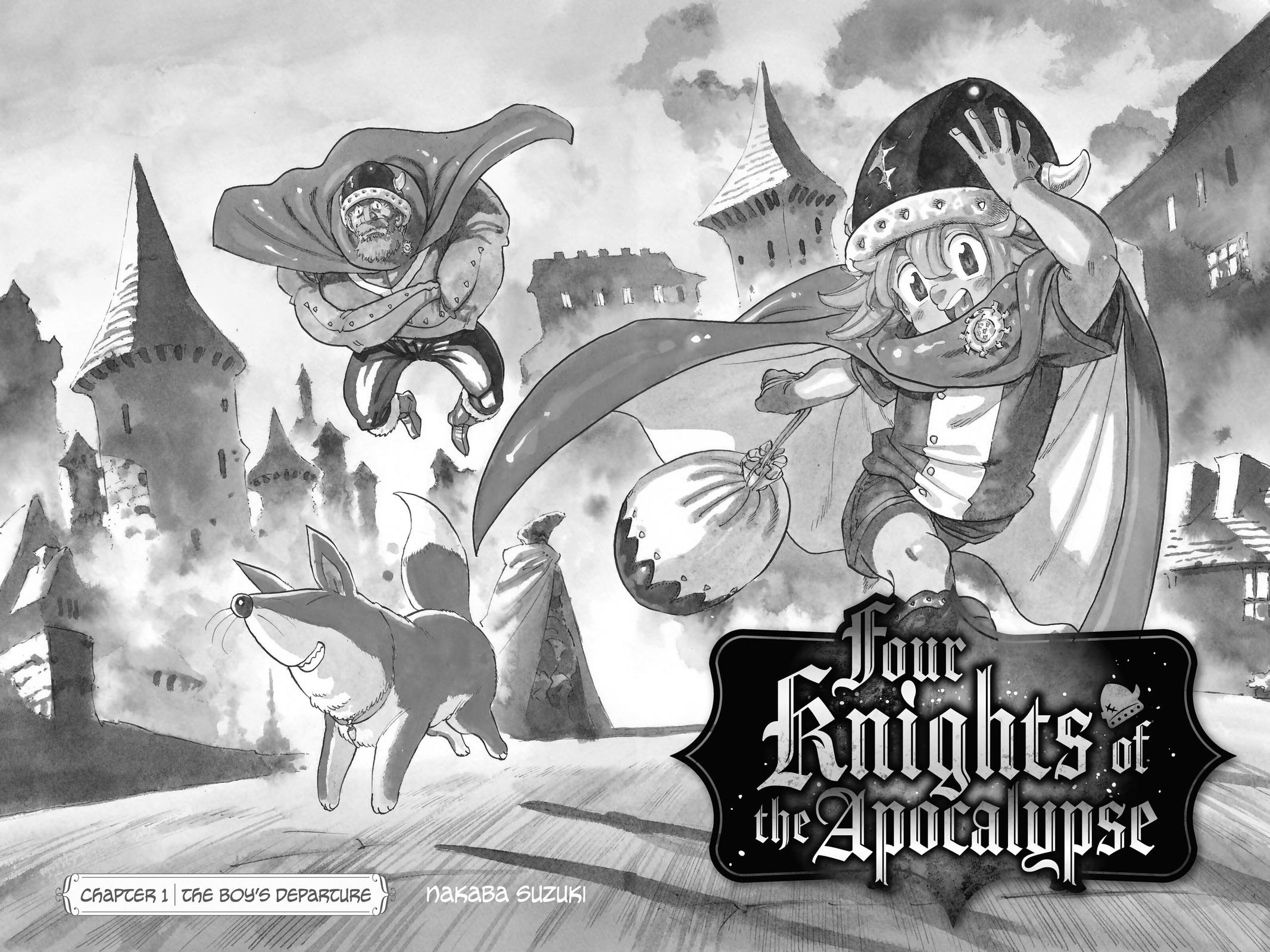 Read The Seven Deadly Sins - Four Knights of the Apocalypse Manga Online