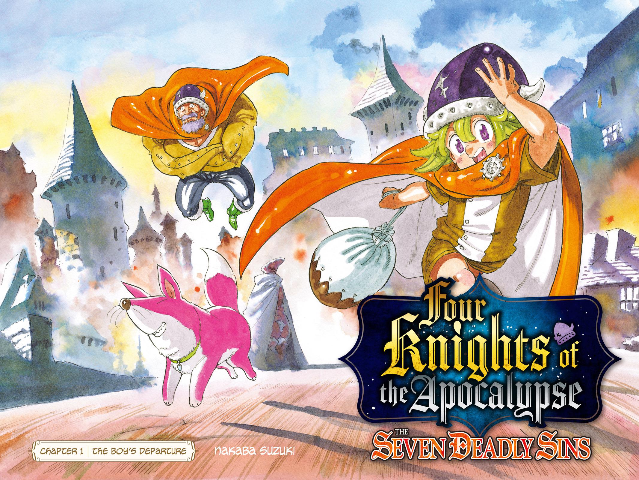 Read The Seven Deadly Sins - Four Knights of the Apocalypse Manga Online