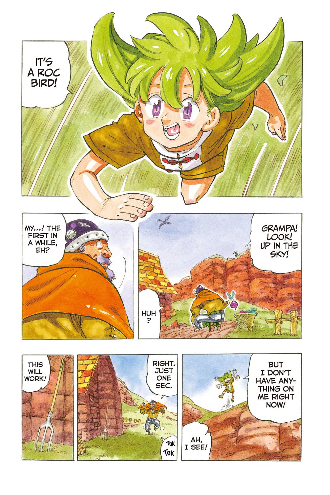 Read The Seven Deadly Sins - Four Knights of the Apocalypse Manga Online
