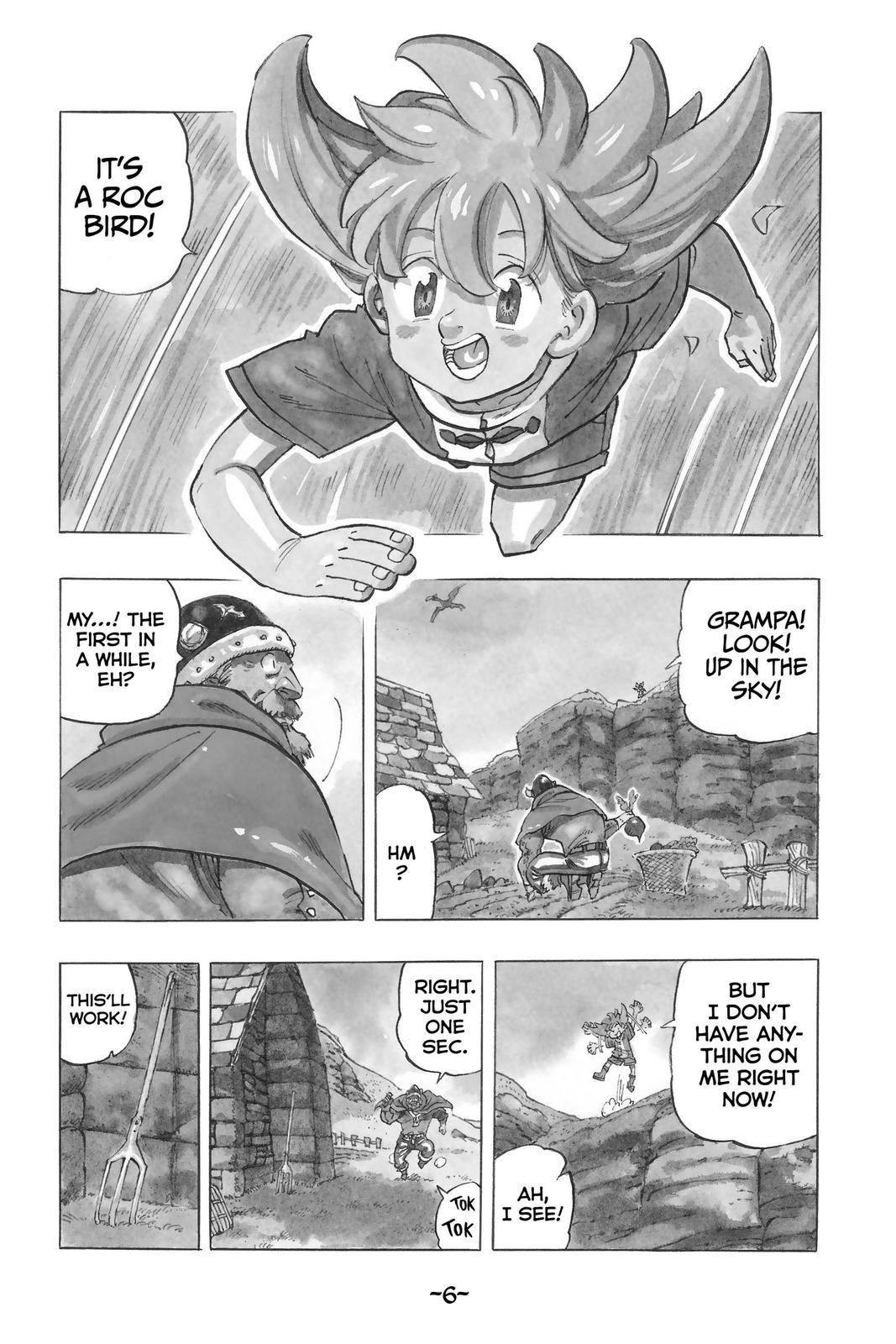 Read The Seven Deadly Sins - Four Knights of the Apocalypse Manga Online