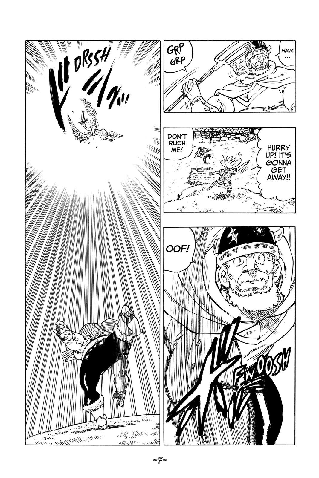 Read The Seven Deadly Sins - Four Knights of the Apocalypse Manga Online