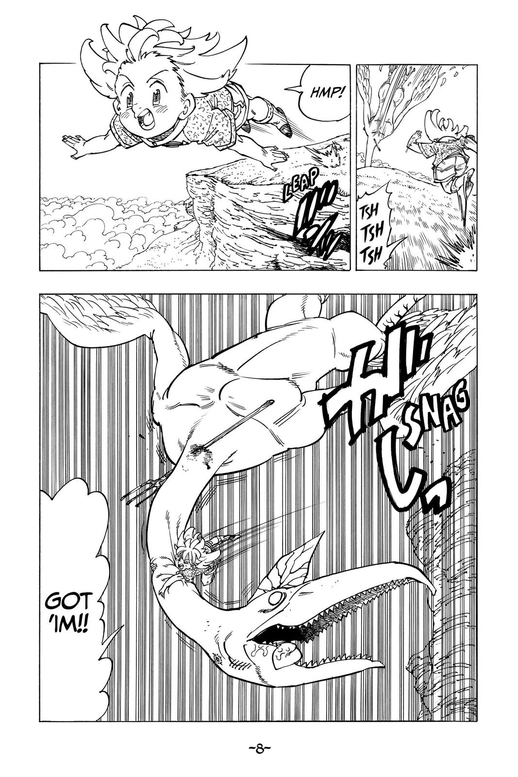 Read The Seven Deadly Sins - Four Knights of the Apocalypse Manga Online