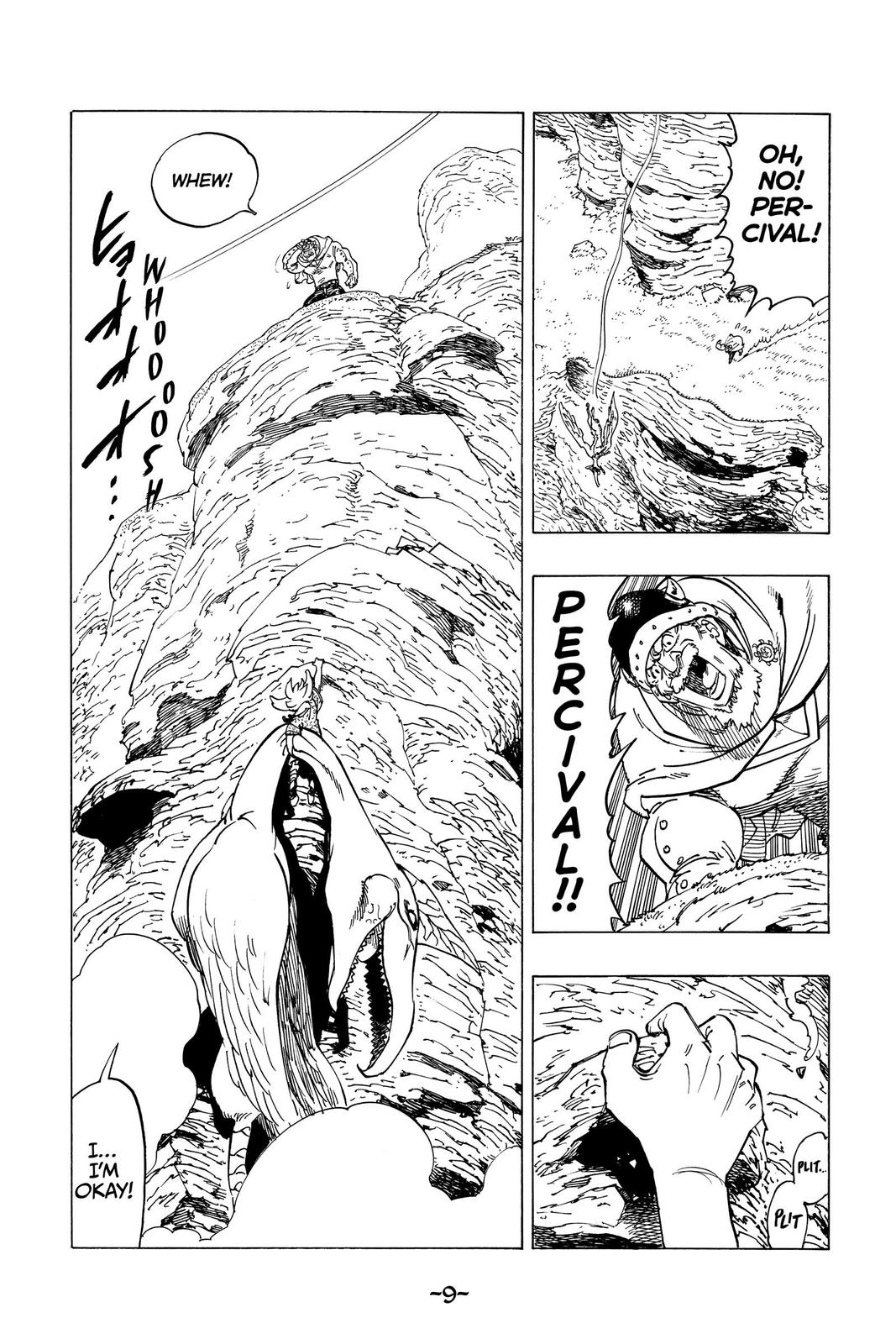 Read The Seven Deadly Sins - Four Knights of the Apocalypse Manga Online