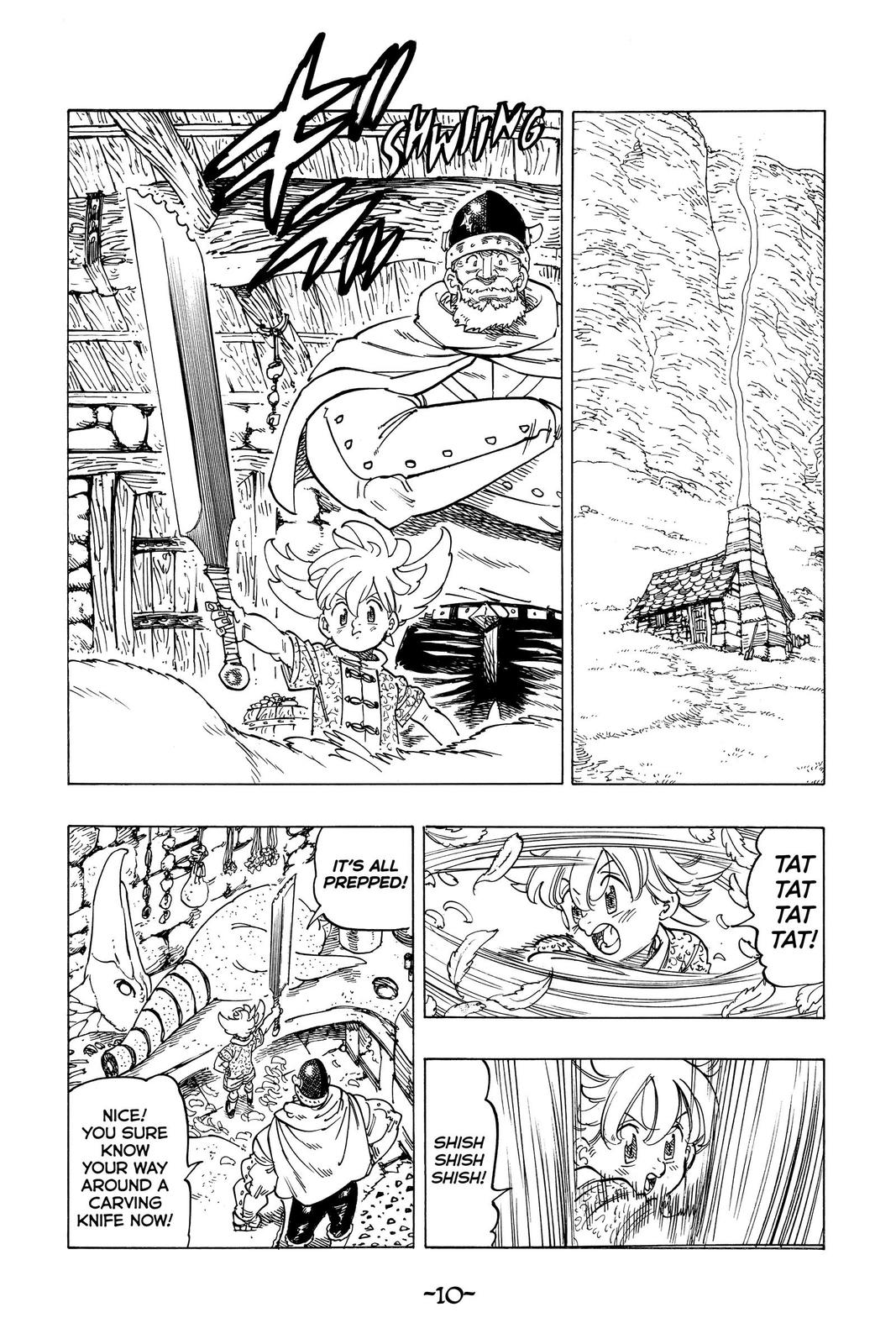 Read The Seven Deadly Sins - Four Knights of the Apocalypse Manga Online