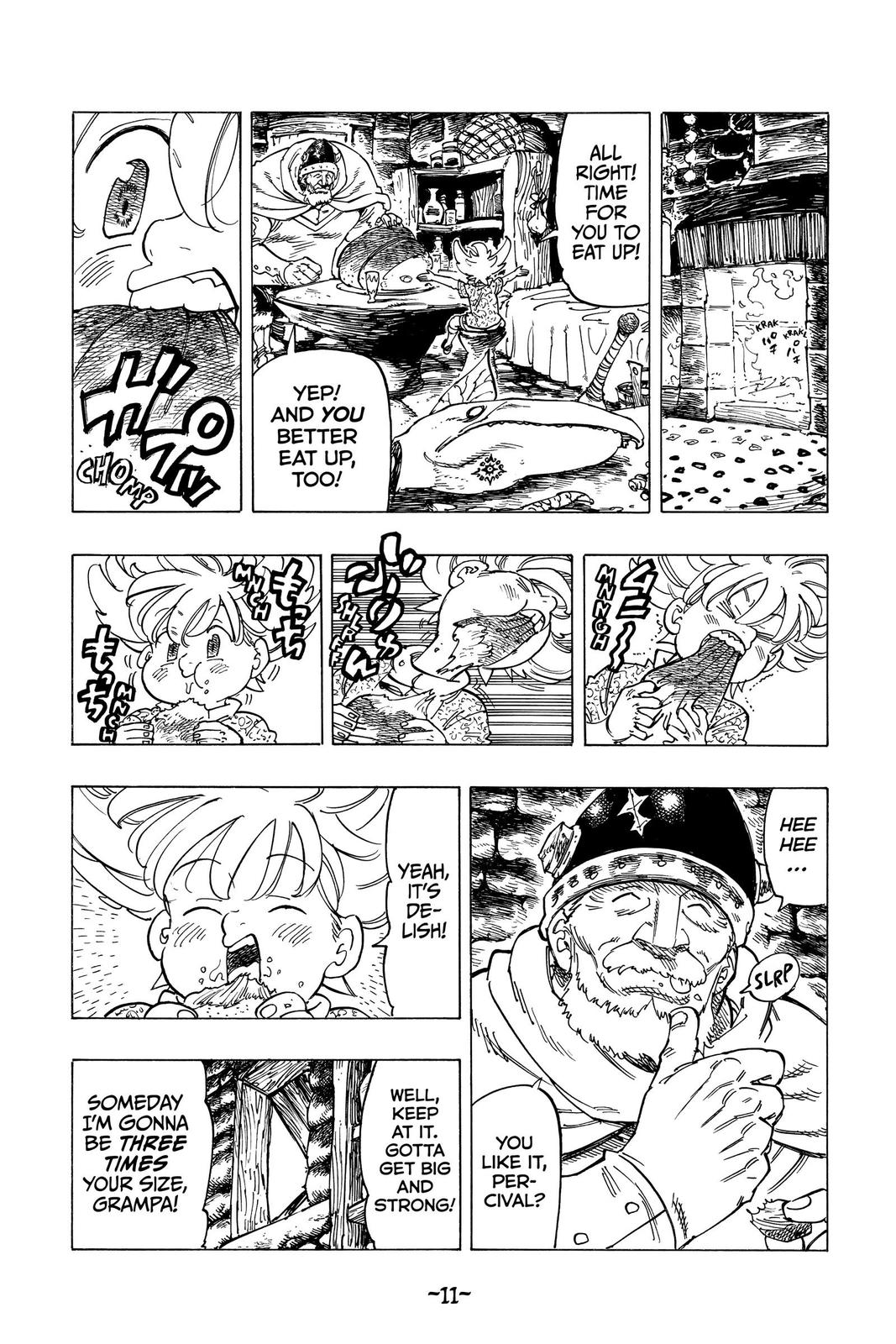 Read The Seven Deadly Sins - Four Knights of the Apocalypse Manga Online