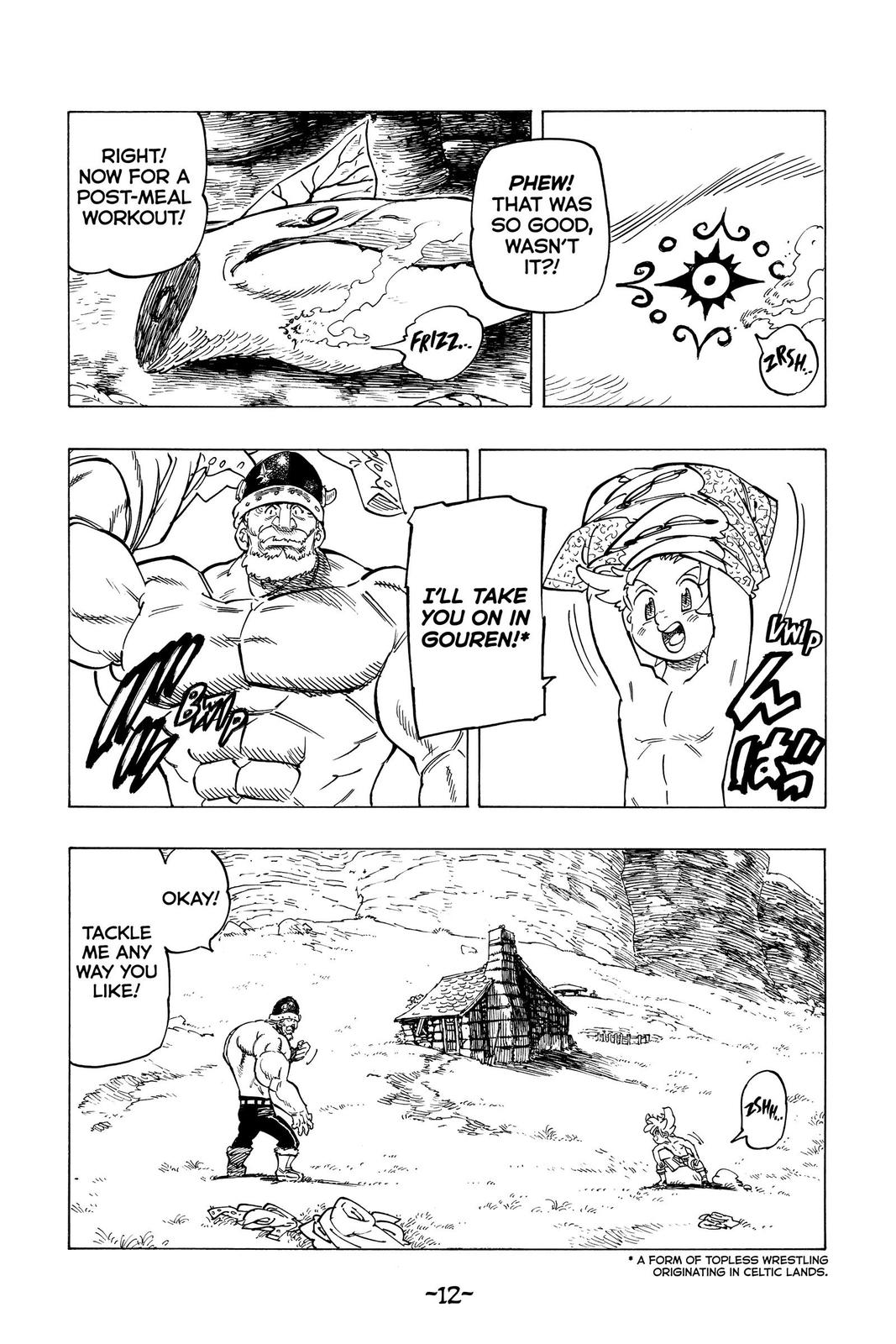 Read The Seven Deadly Sins - Four Knights of the Apocalypse Manga Online