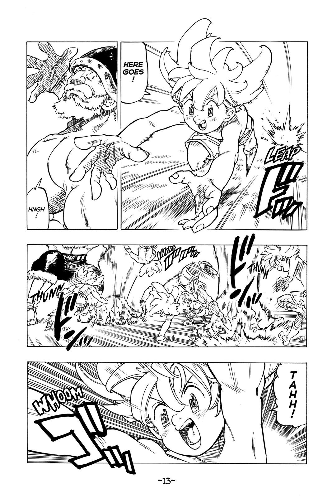 Read The Seven Deadly Sins - Four Knights of the Apocalypse Manga Online