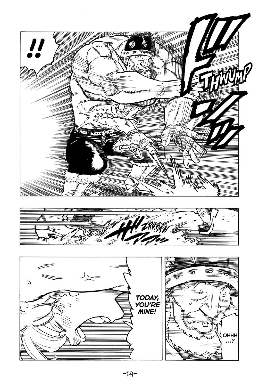 Read The Seven Deadly Sins - Four Knights of the Apocalypse Manga Online