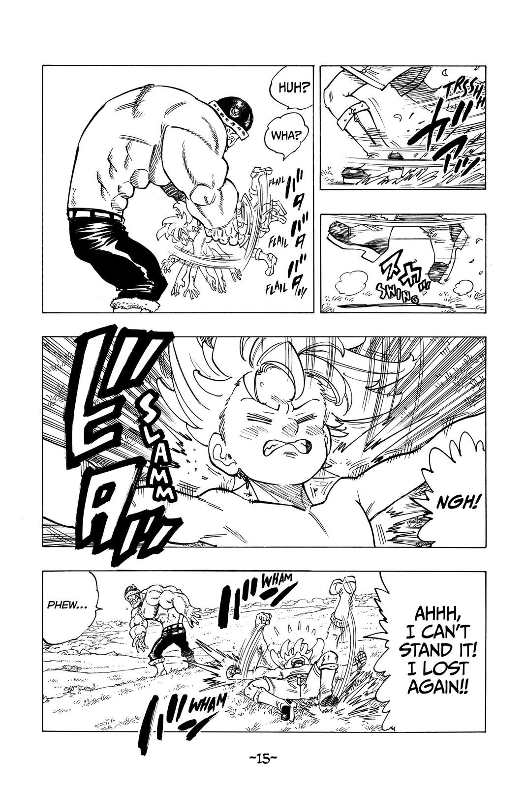 Read The Seven Deadly Sins - Four Knights of the Apocalypse Manga Online