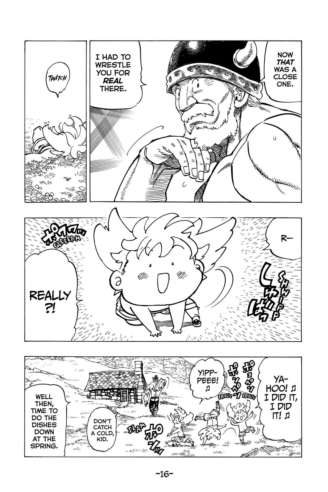 Read The Seven Deadly Sins - Four Knights of the Apocalypse Manga Online