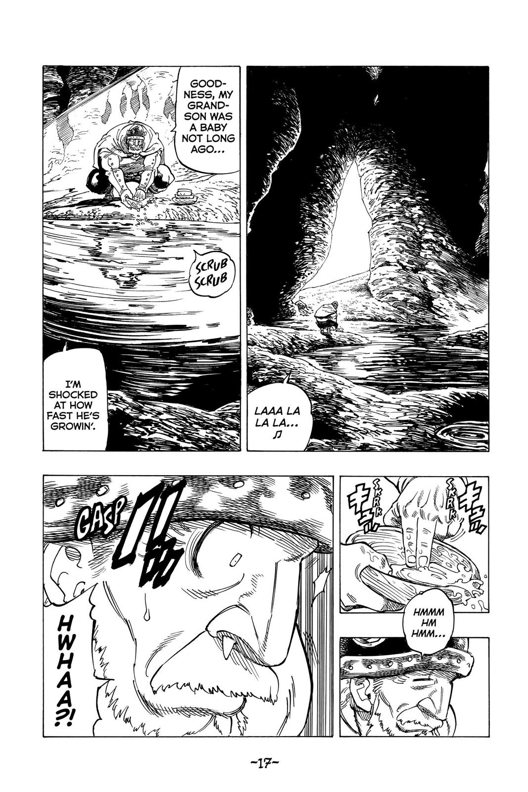 Read The Seven Deadly Sins - Four Knights of the Apocalypse Manga Online