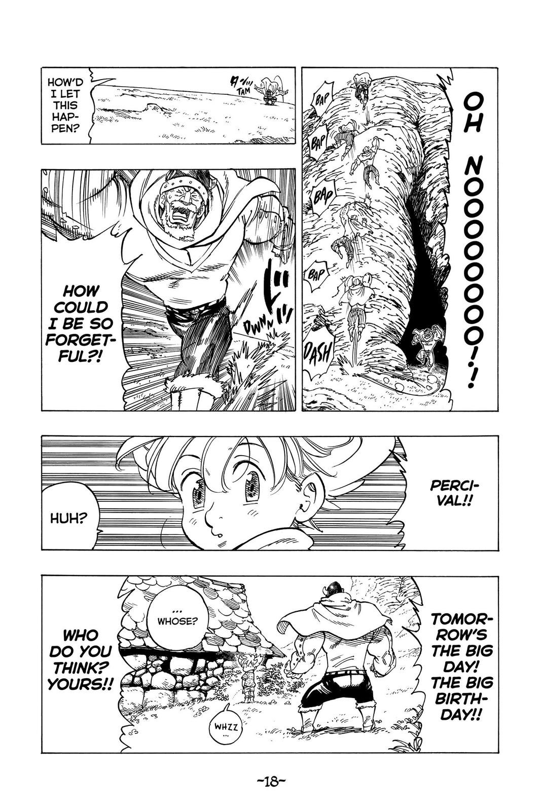 Read The Seven Deadly Sins - Four Knights of the Apocalypse Manga Online
