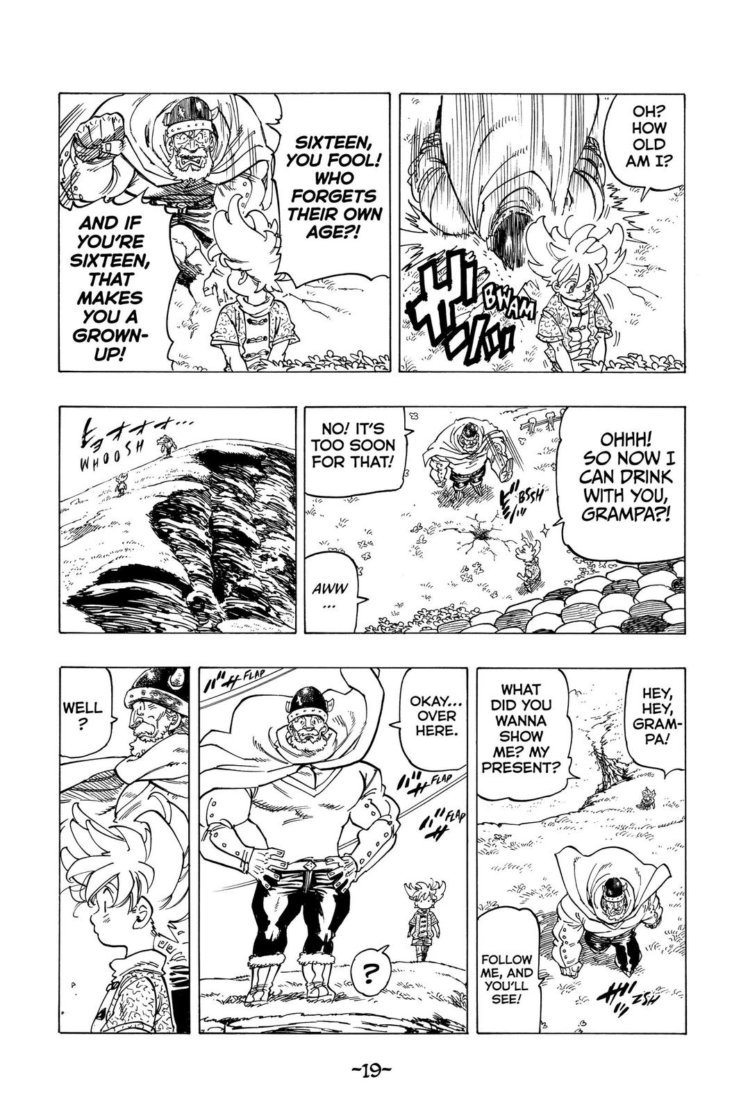 Read The Seven Deadly Sins - Four Knights of the Apocalypse Manga Online