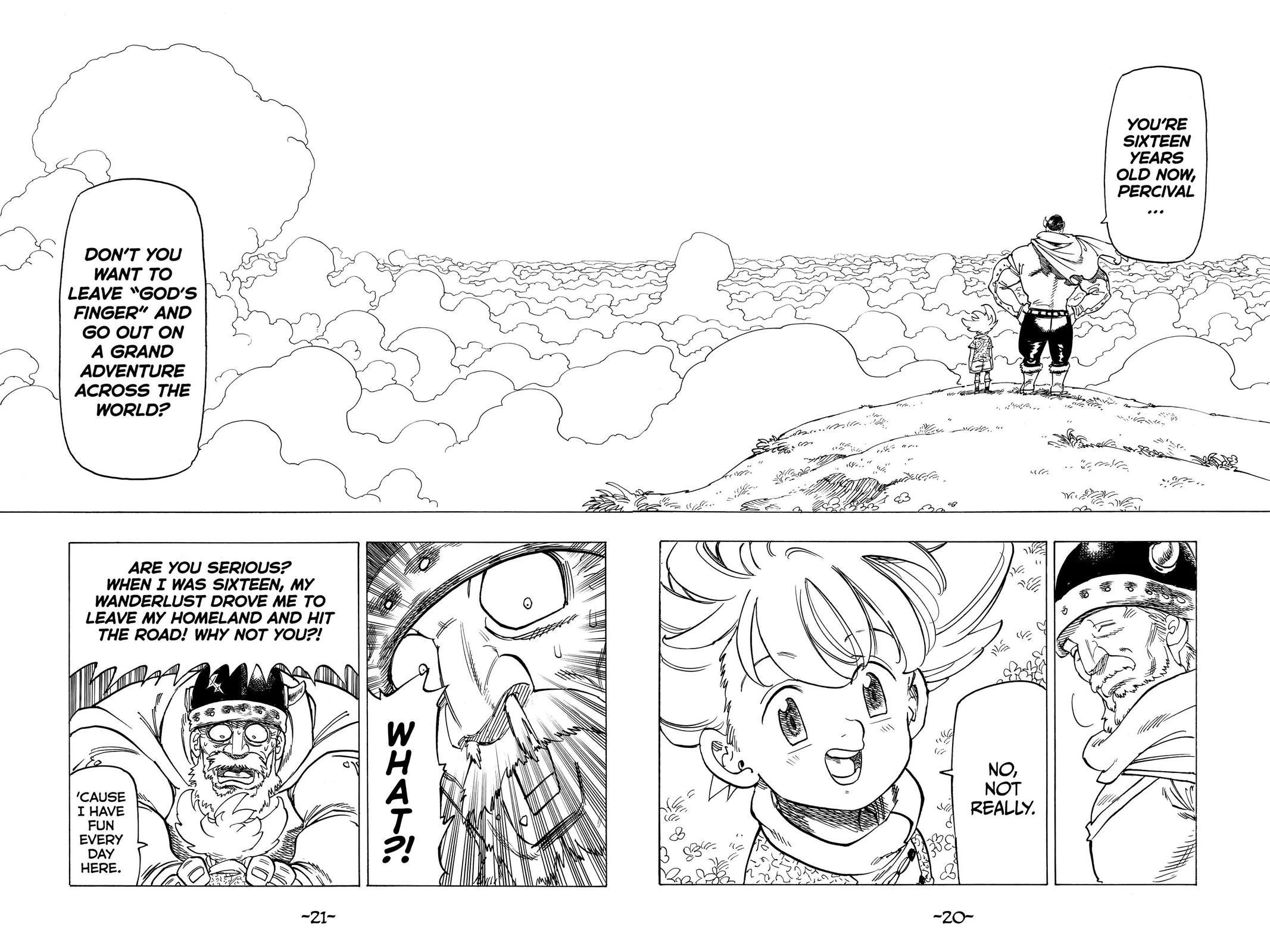 Read The Seven Deadly Sins - Four Knights of the Apocalypse Manga Online
